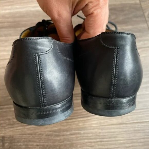 Gucci Black Leather Oxford’s | 6 - Picture 7 of 8